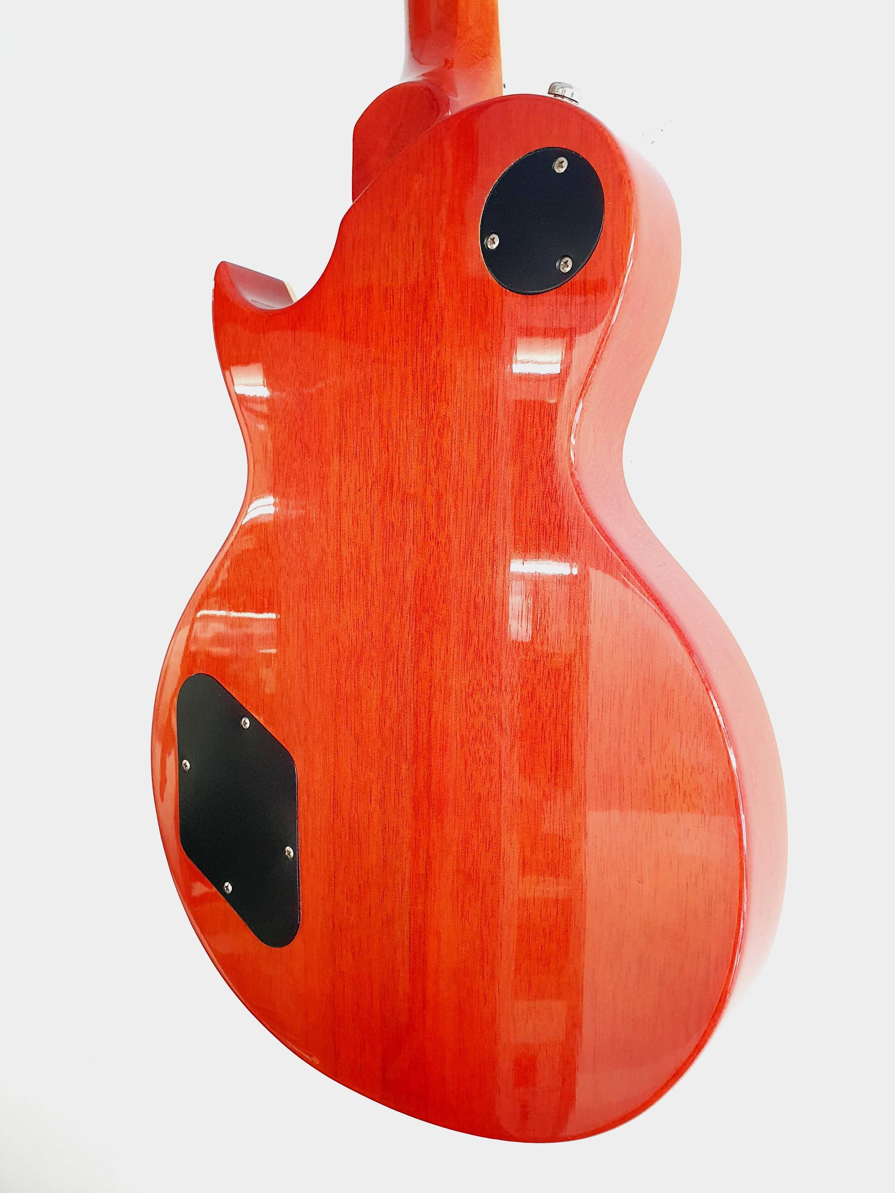 Gitara Elektryczna Vintage V100AFD Paradise + Hard Case /klucze Gotoh