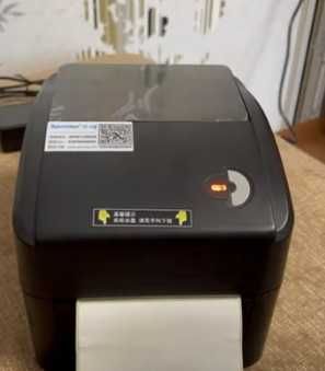 Принтер Xprinter XP 420B 470B 480B для Нової пошти друк ТТН штрих кода