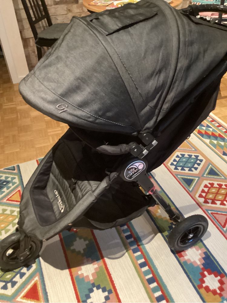 Baby Jogger Citi Mini GT z dodatkami