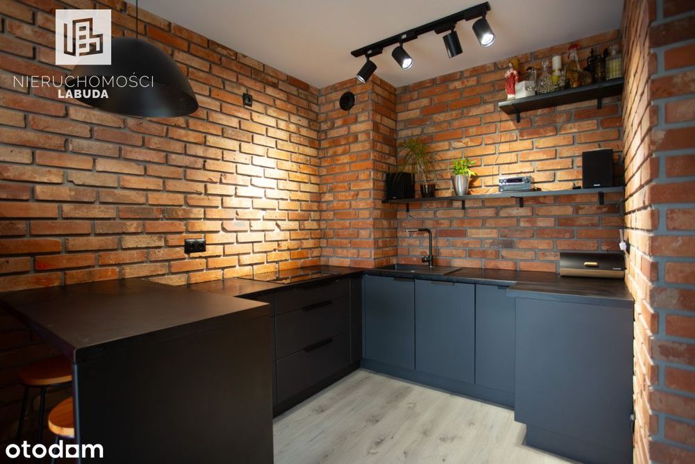Mieszkanie 2-pokojowe w stylu loftowym