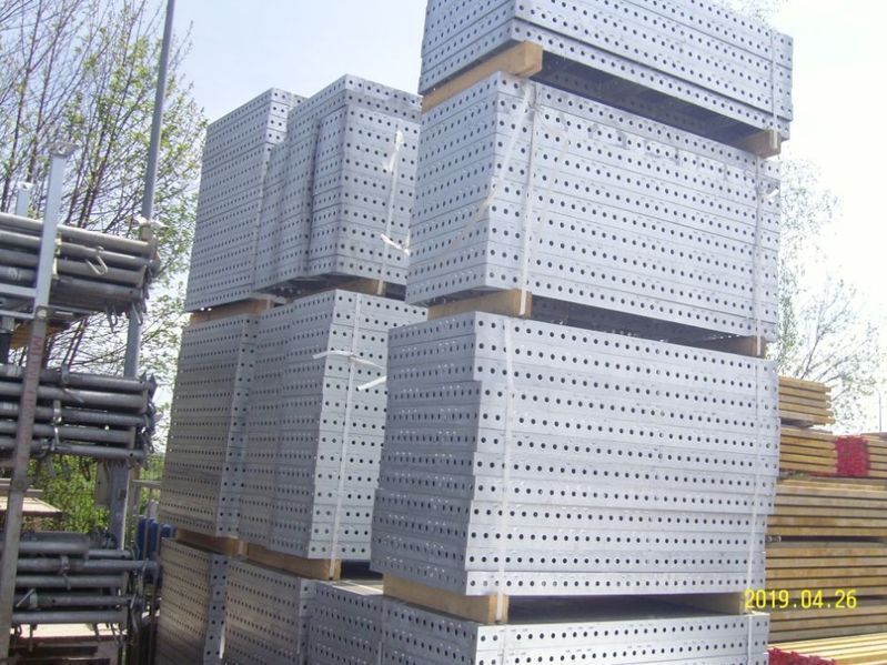 Szalunki ścienne 148 m2 lekkie Tekko fundamentowe