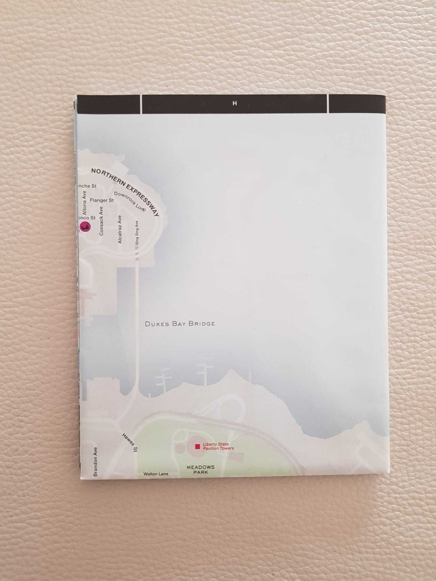 Poster mapa jogo Grand Theft Auto GTA IV 4 Playstation 3 PS3 NOVO