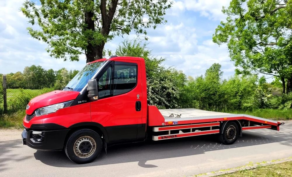 Iveco DAILY 35S17  Salon Polska I właściciel Po serwisie Dużo nowych części Klimatronik