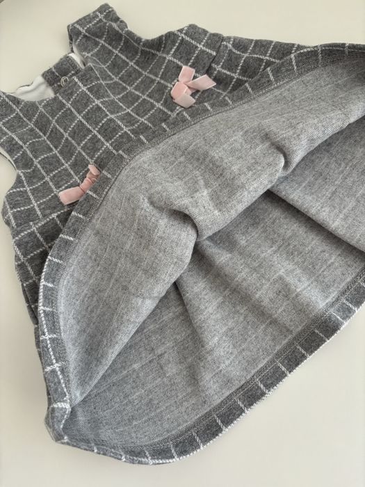 Vestido Chicco 3 meses / 56cm