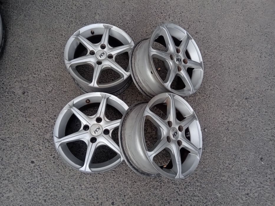 Диски КМ R14 4x100 ланос авео astra golf opel vectra ваз жигули 14