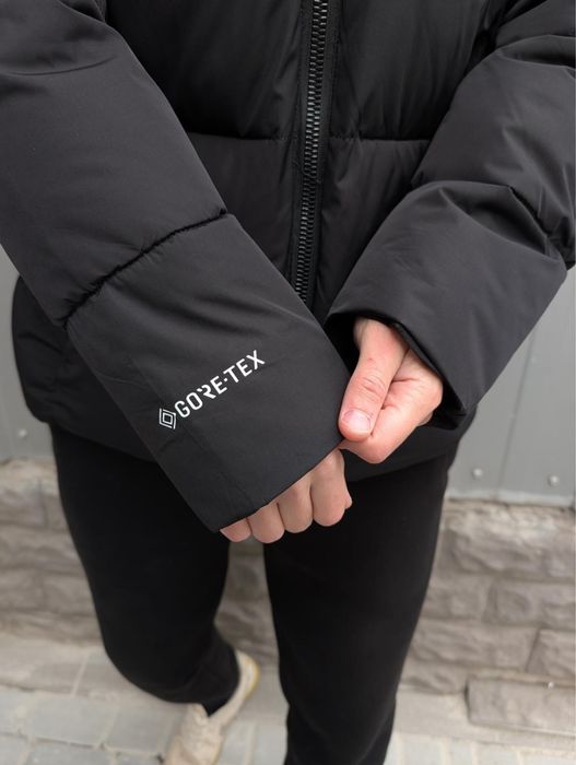 Зимова чоловічі куртка The North Face 700 чорна