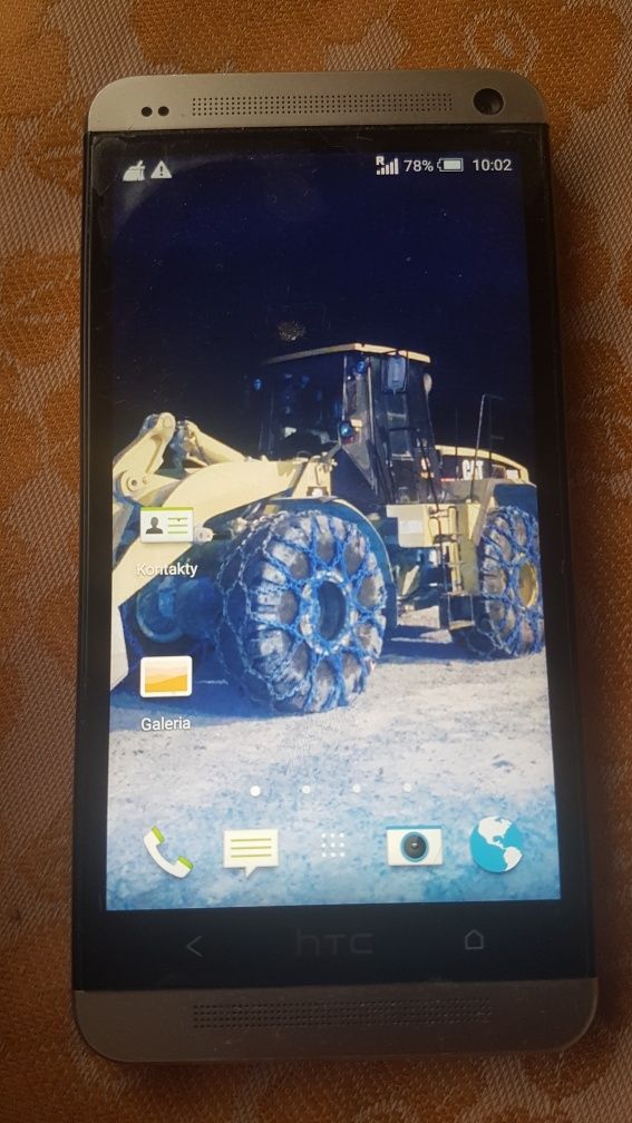 Sprzedam telefon HTC one GOLD