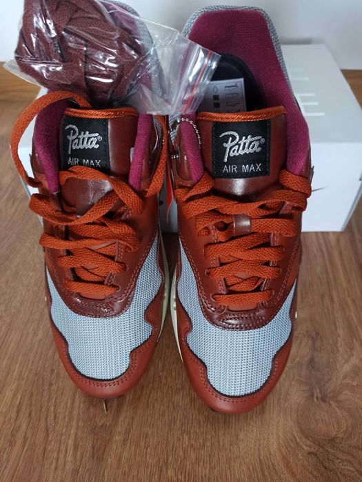 (r Eur 41) Nike Air Max 1 Patta The Next Wave Dark Russett DO9549,-200