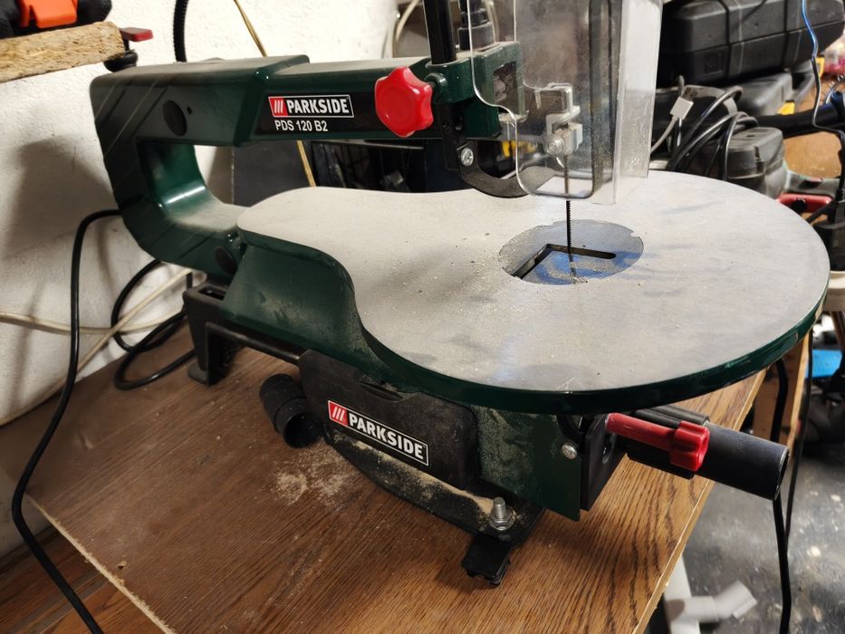 wyrzynarka włosowa Parkside PDS 120 B2.