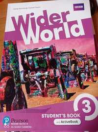 Wider World 3 Англійська мова підручник