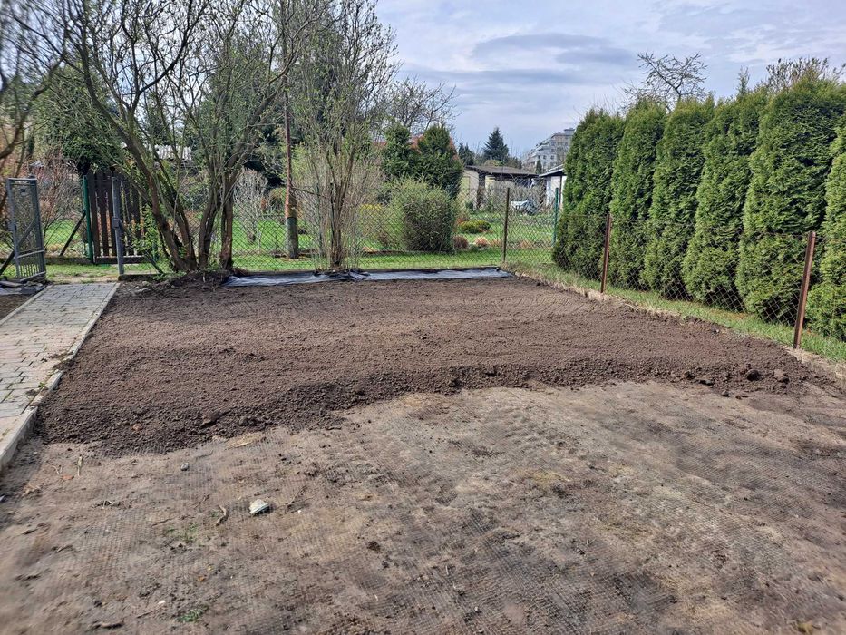 Ziemia ogrodowa siana, czarnoziem, humus, pod trawnik, pod warzywa