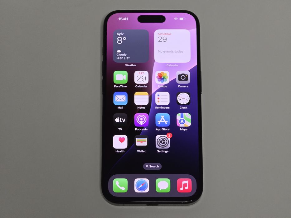 Iphone 15 Pro 128 GB Neverlock eSim