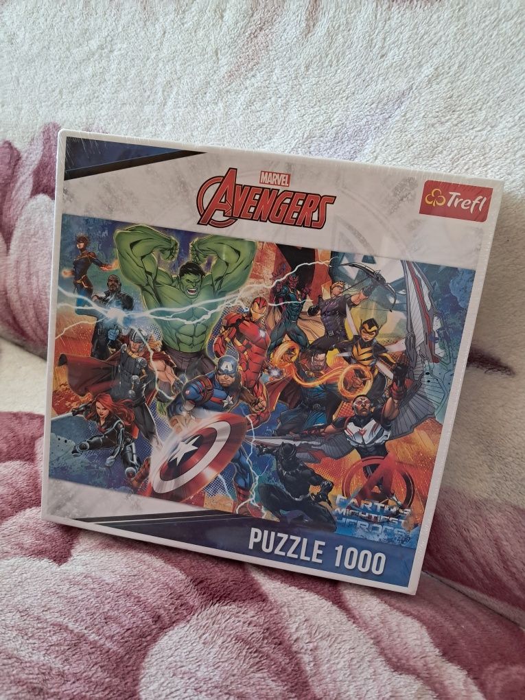 Puzzle trefl avengers