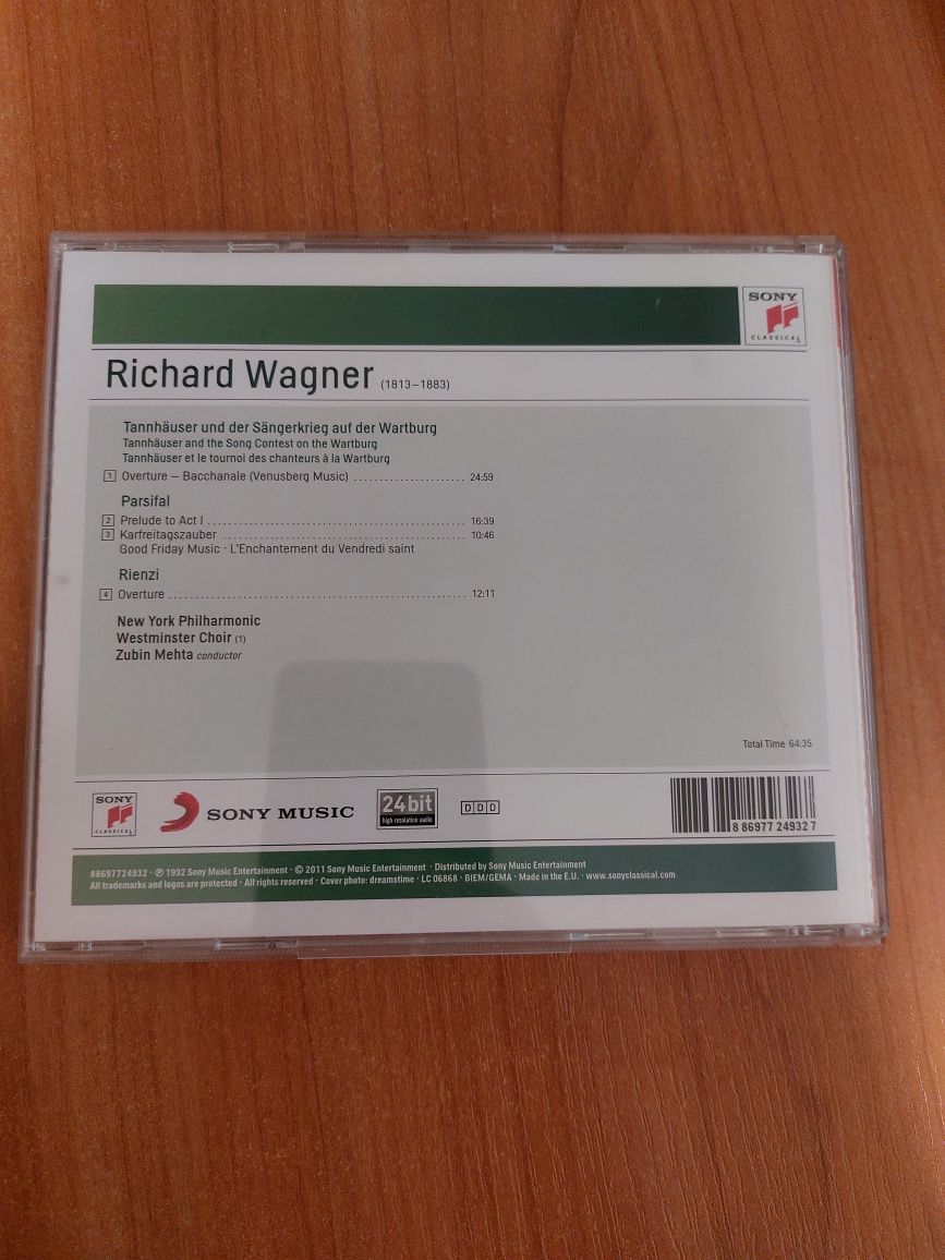 Sony Music - R. Wagner - Orchestral Music from Tannhauser, Parsifal