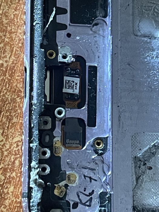 Oryginalny czytnik linii papilarnych Huawei P20 pro | clt-l29