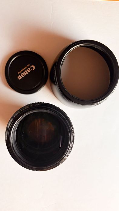 Lente Canon 85mm 1.2 ll USM