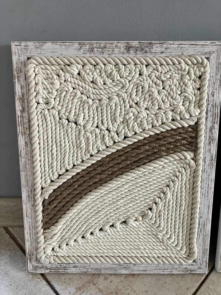 Obraz dekoracja scienna handam 33x22 cm boho