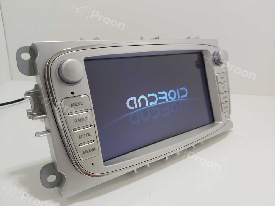 Auto Rádio Ford Focus s-max Android 10 carro