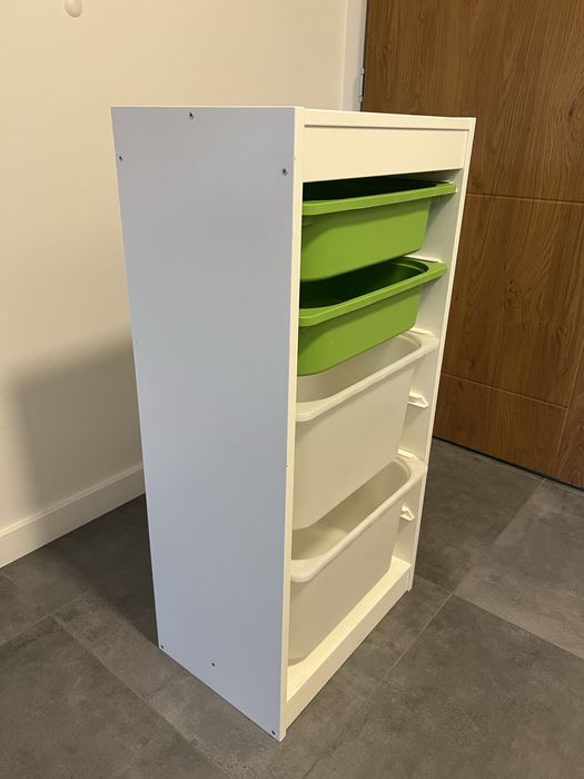 Ikea Trofast regal z pojemnikami bardzo dobry stan