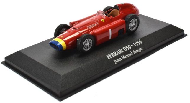 Ferrari D50 J.M.Fangio 1956 - Campeão do Mundo - Altaya 1/43