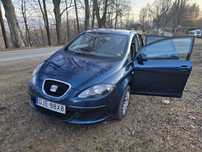 Duży, rodzinny Seat Altea XL, 1,6 + LPG