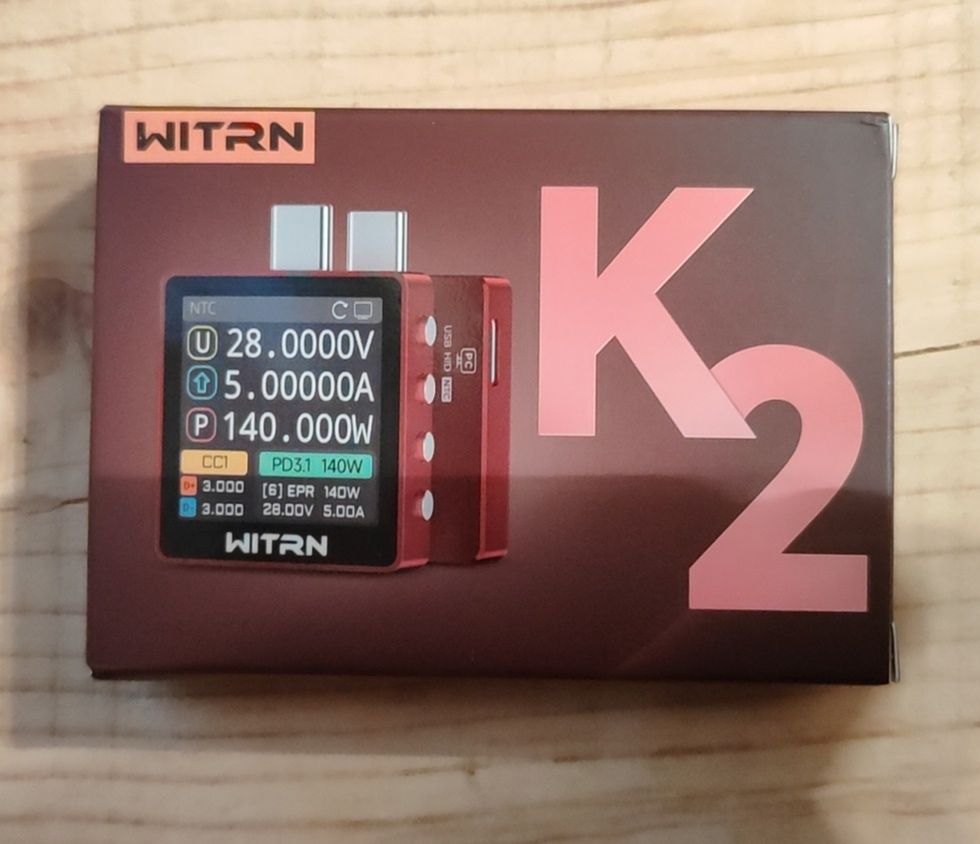 USB Tester WITRN K2 - 48V