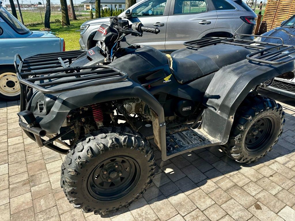 Quad, quady, sprawny,Keeway ATV 300 J