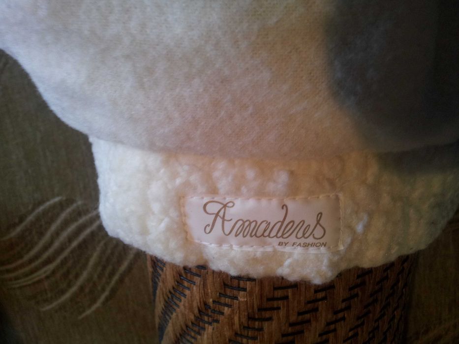 Beret ciepły z polaru,różne kolory.