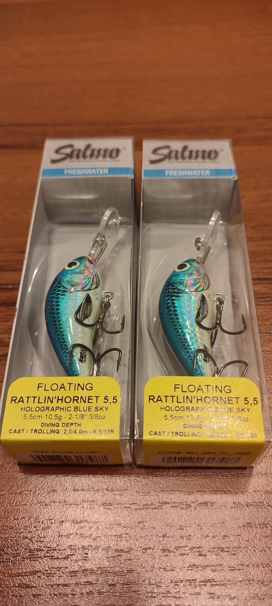 Salmo hornet rattlin 5,5 cm