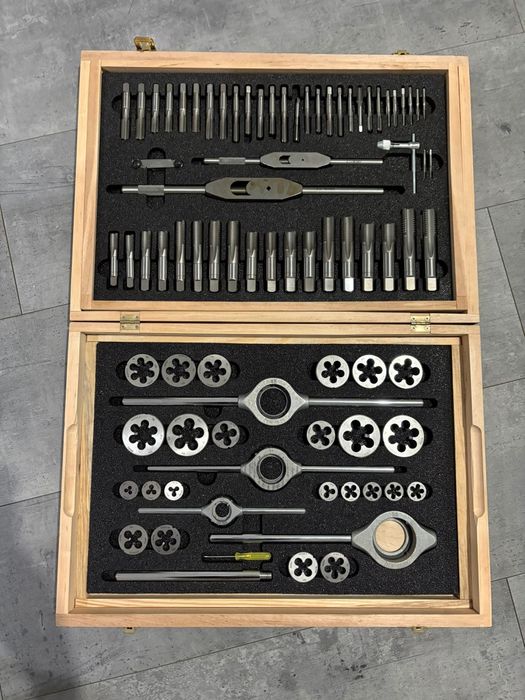 FANAR Zestaw gwintowników i narzynek M3-M24