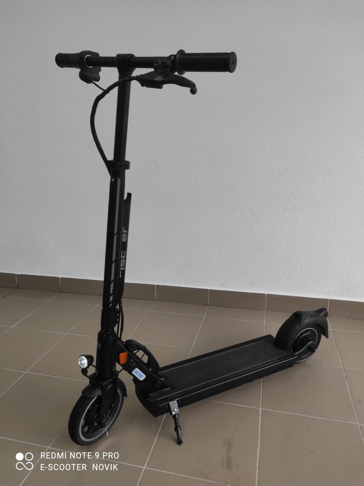 Електросамокат Fischer ioco 1.0 E-Scooter 8 дюймів