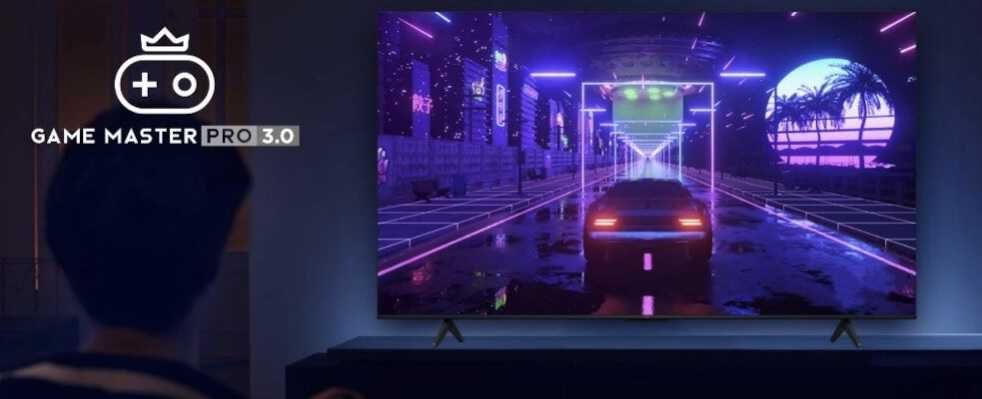 Telewizor TCL 55C655 QLED 4K Google TV Dolby Vision Dolby Atmos,