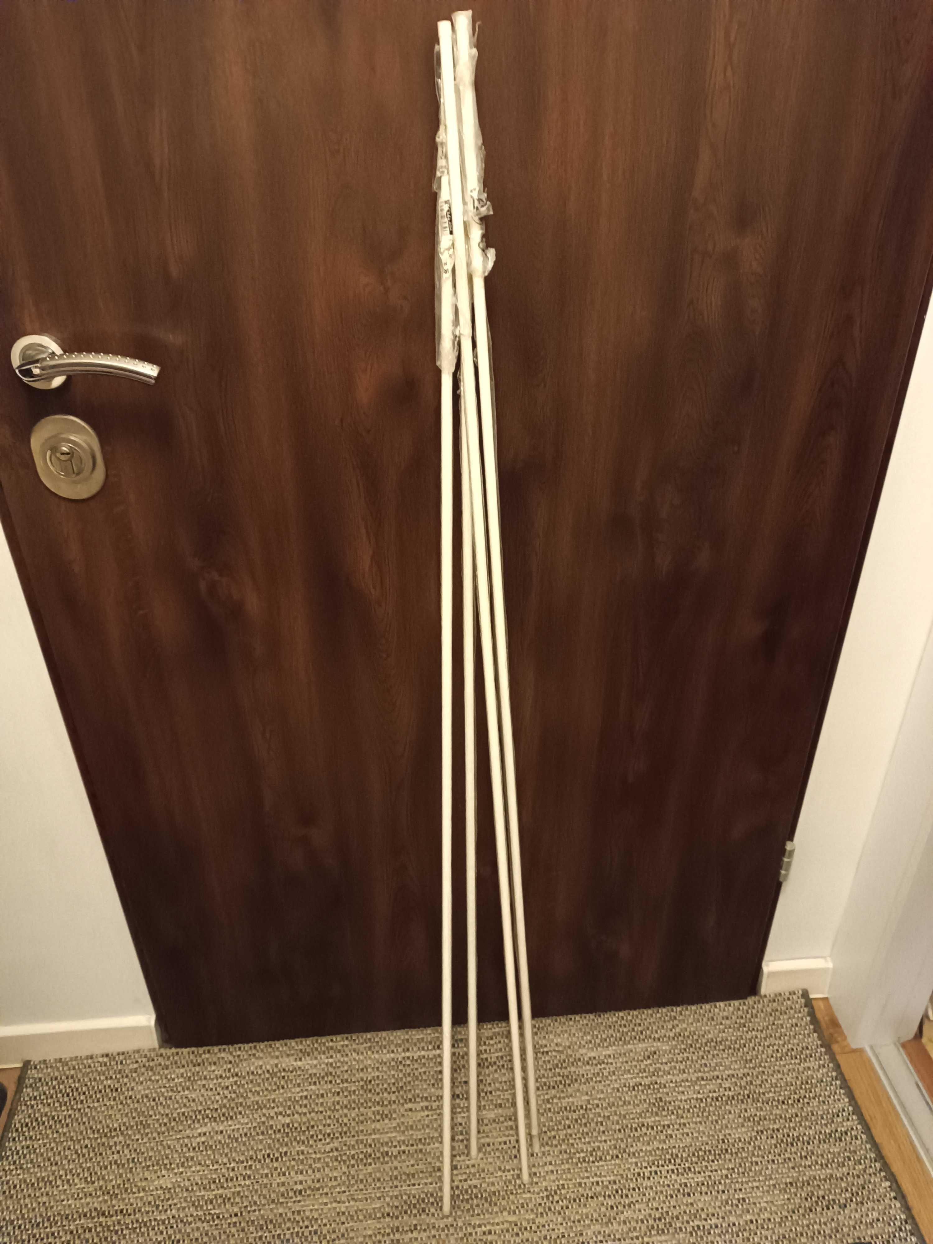 4 szt. Karnisz IRJA. Ikea. 140cm