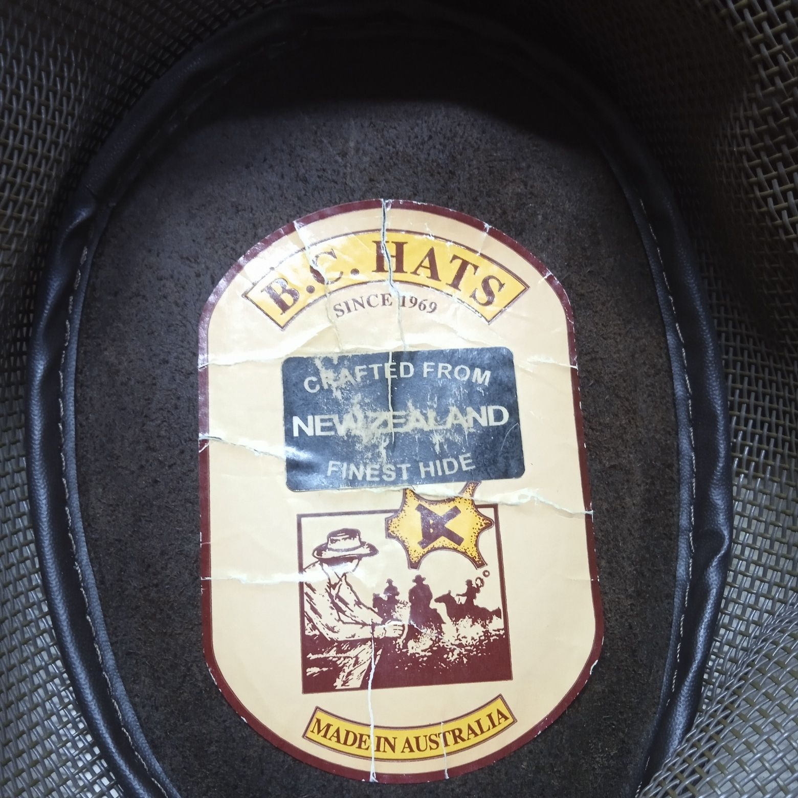 Капелюх шкіряний B.C.Hats