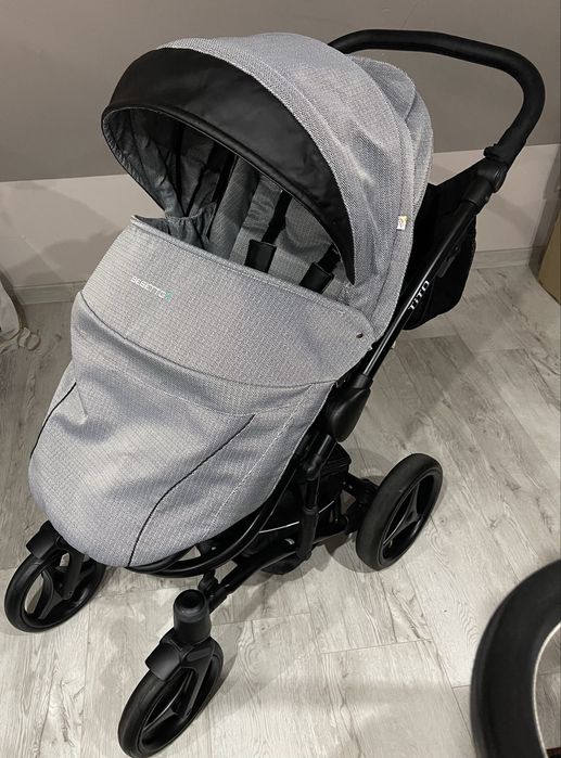 Wózek bebetto 3w1 stan idealny