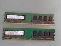 2x RAM HYNIX 1GB DDR2 PC2-6400U-666-12

HYMP112U64CP8-S6