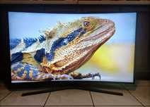 Tv Samsung 55" 4K SMART CURVED WiFi UHD HDR telewizor LED Tizen BT