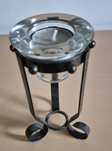 Świecznik metaloplastyka Wysokość 16cm
