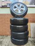 Koła 195/65R15 VW 5x112 Alu + zapas