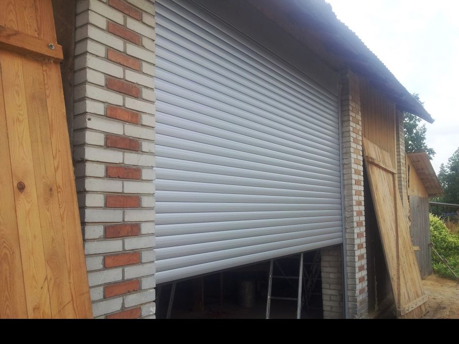 Brama rolowana z PA77