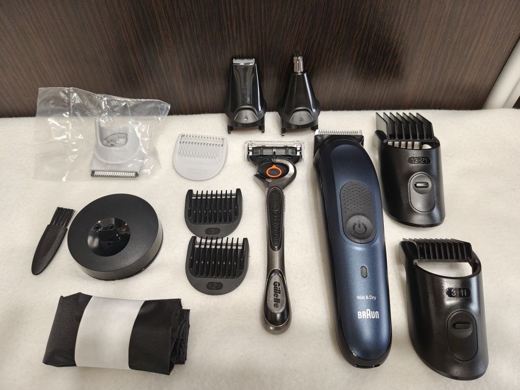 Braun Zestaw do stylizacji All-In-One Series 7 MGK7421, zestaw 10 w 1