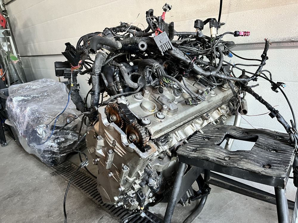 Silnik bmw k1600 gt gtl alternator blok tłoki
