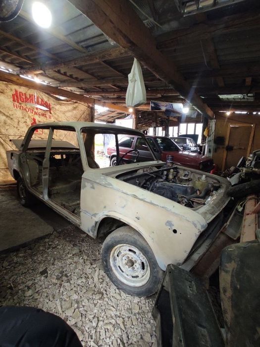 ВАЗ 2106 під реставрацію