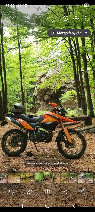 Viper 250 VXR enduro