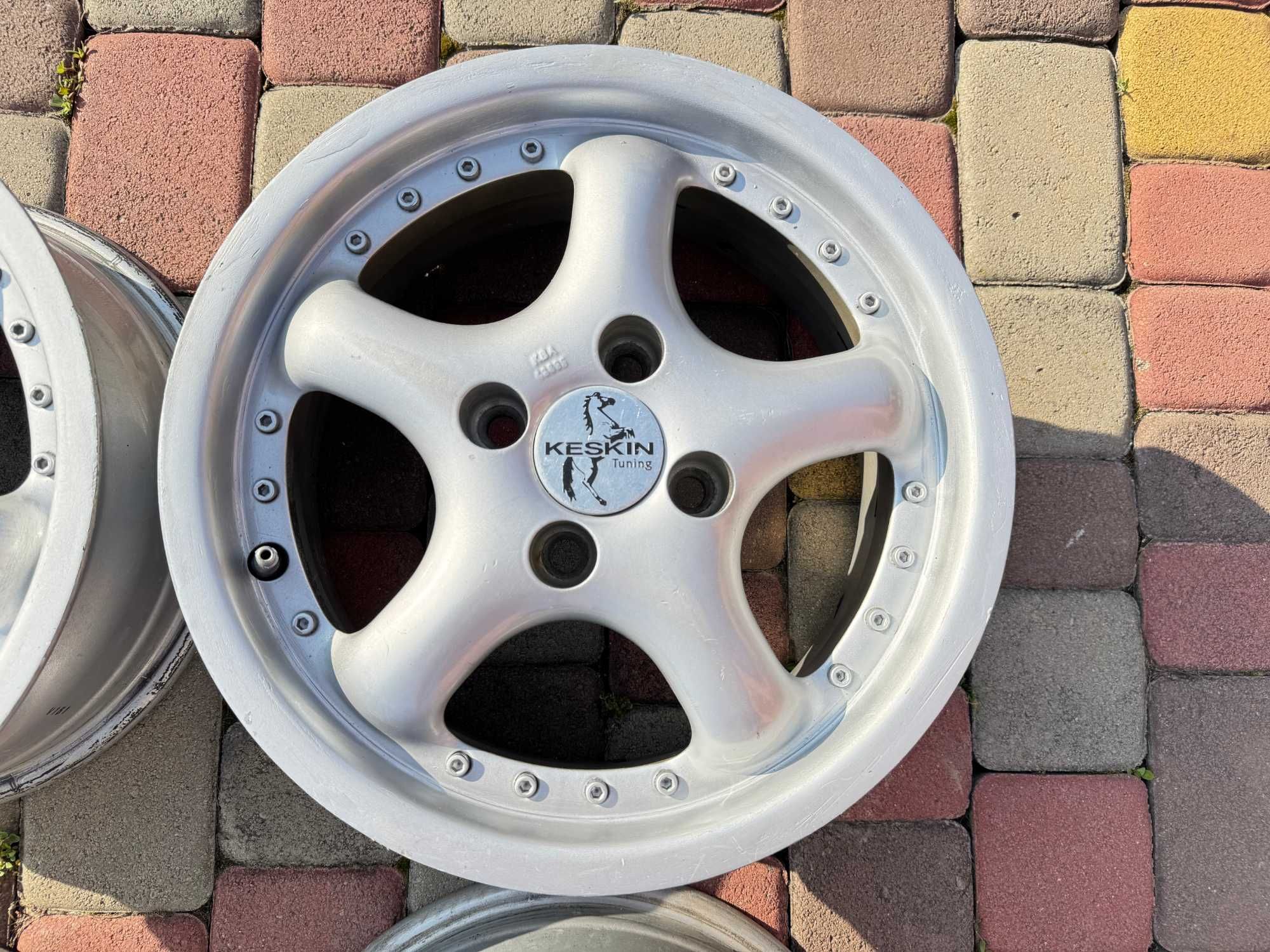 Тітанові діски Keskin 4*100 R14 oPEL*mazda-daewoo-vw-Gelly-VAZ-Renault