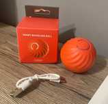 Pilka ruchowa USB dla psa, interaktywna zabawka dla psa