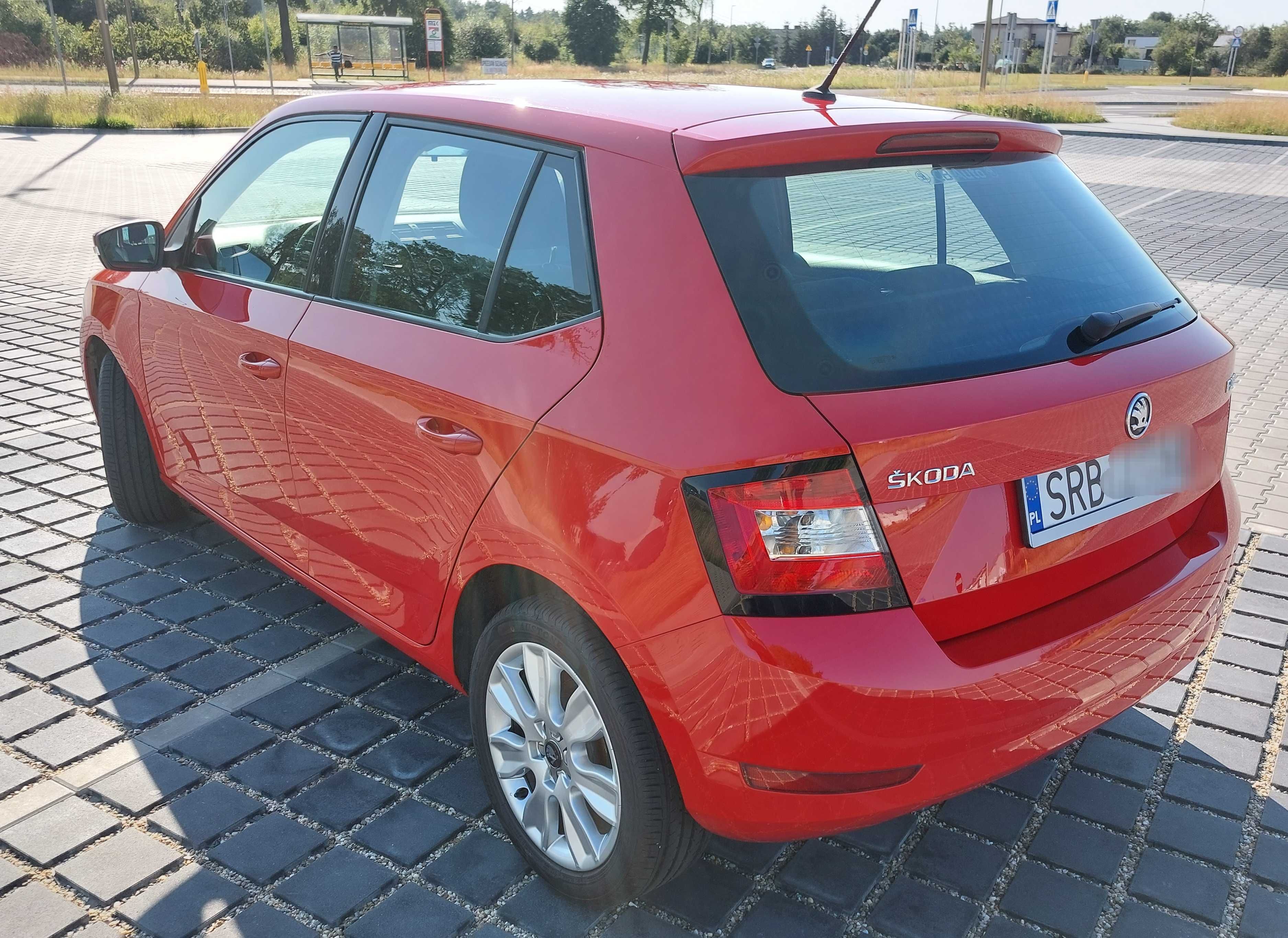 Skoda Fabia 1.0 mpi