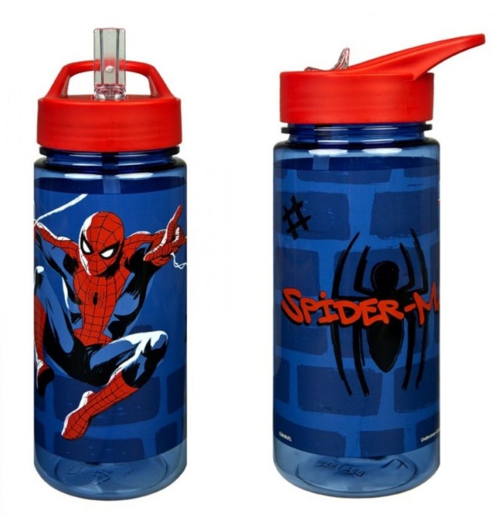 zestaw bidon lunchbox pojemnik MARVEL spiderman prezent