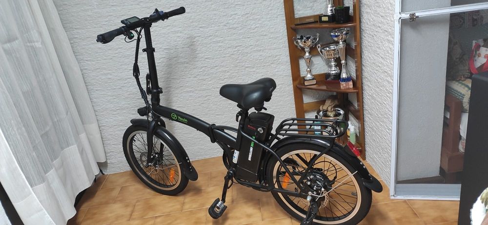 Bicicleta Elétrica YOUIN Amsterdam