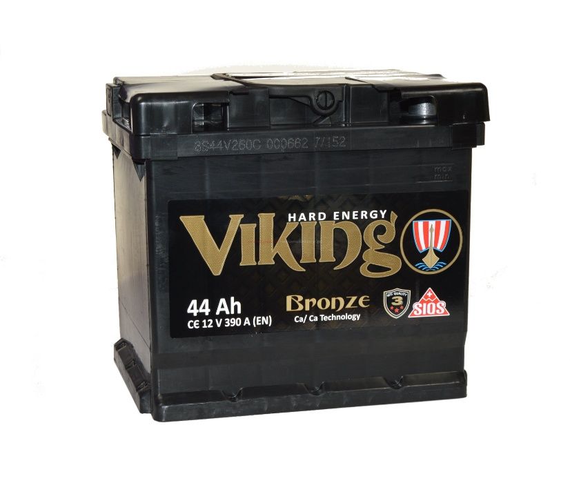Akumulator Viking Bronze 12V 44AH 390A WŁOCŁAWEK